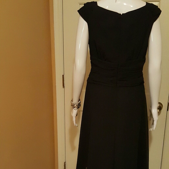 David's Bridal Collection size 10 black dress EUC - Picture 4 of 8
